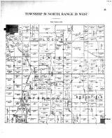Township 58 N Range 20 W, Locust Creek, Jefferson, Brookfield, Linn County 1915 Microfilm
